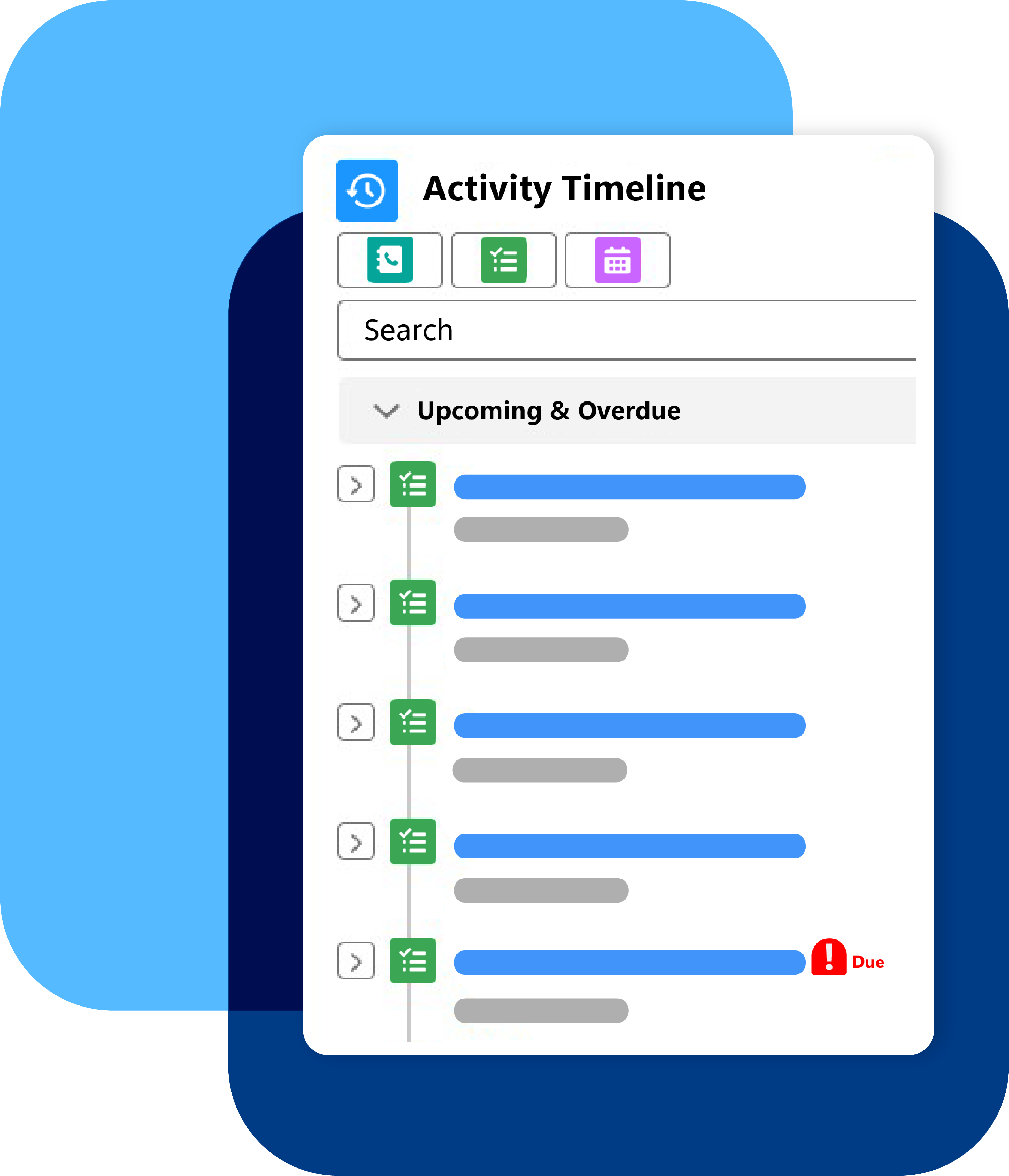 Questionnaire Automation Panel